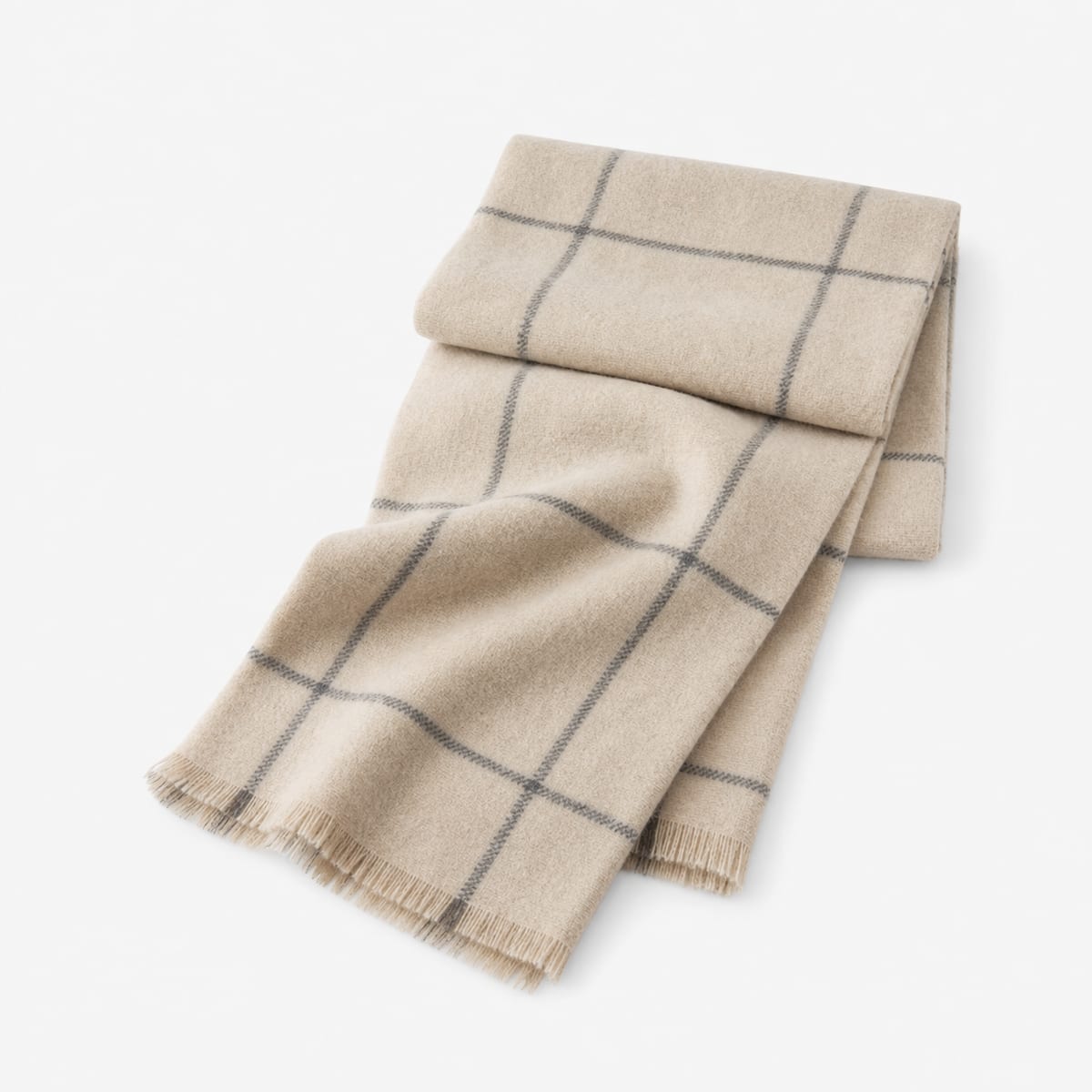 Wool scarf "Nordic"